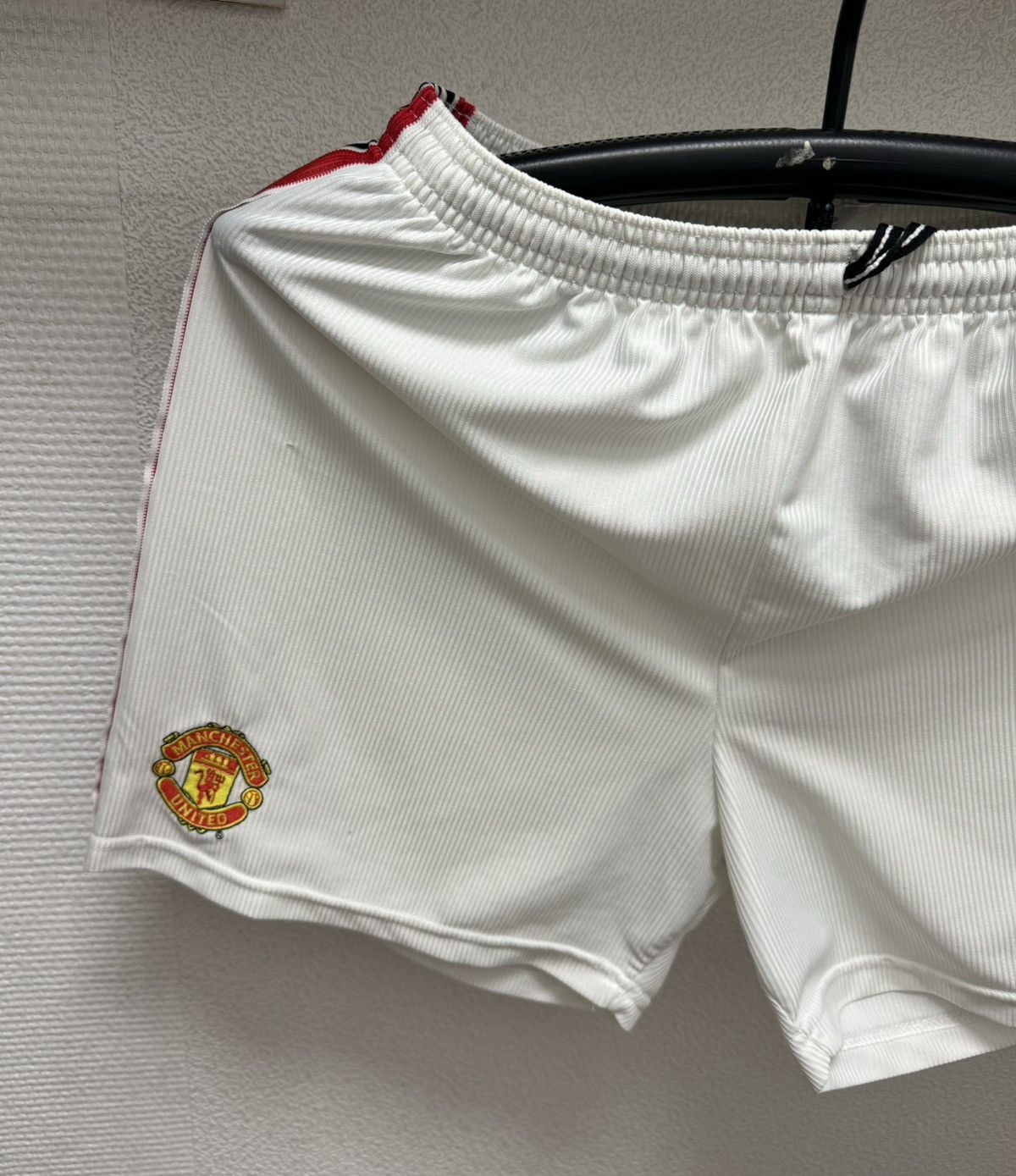 Umbro Manchester United Umbro Sharp vintage shorts 32-34 sz 1994 Size US 34 / EU 50 - 4 Thumbnail