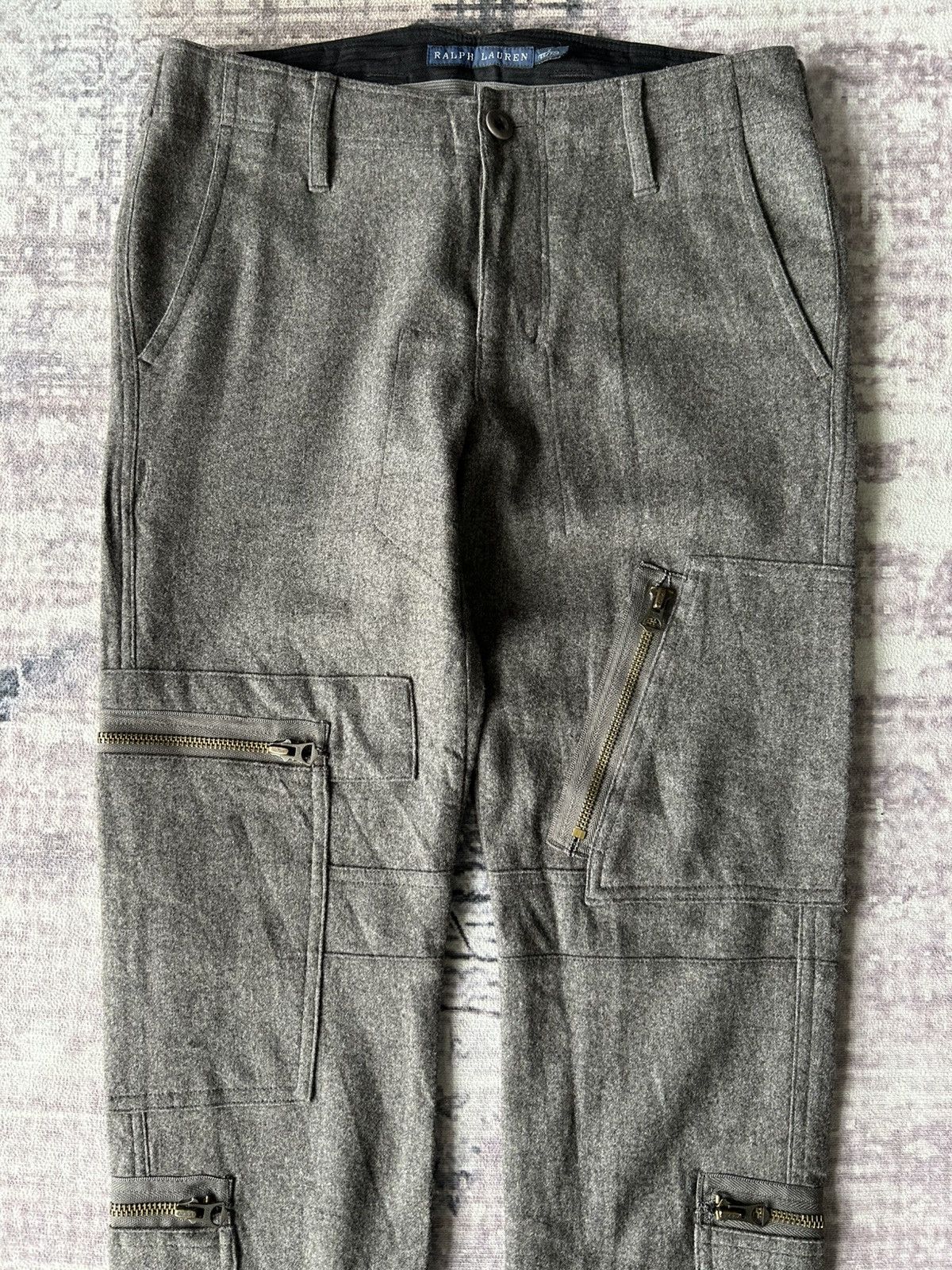 Polo Ralph Lauren Polo Raplh Lauren Tactical Zip Pants Size US 28 / EU 44 - 5 Thumbnail