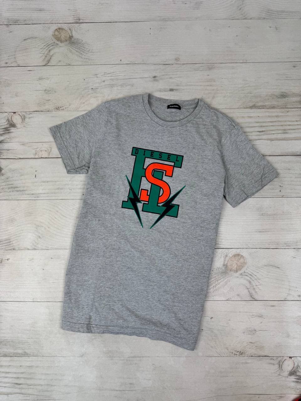 Diesel Diesel Big Logo T Shirt Size US M / EU 48-50 / 2 - 1 Thumbnail