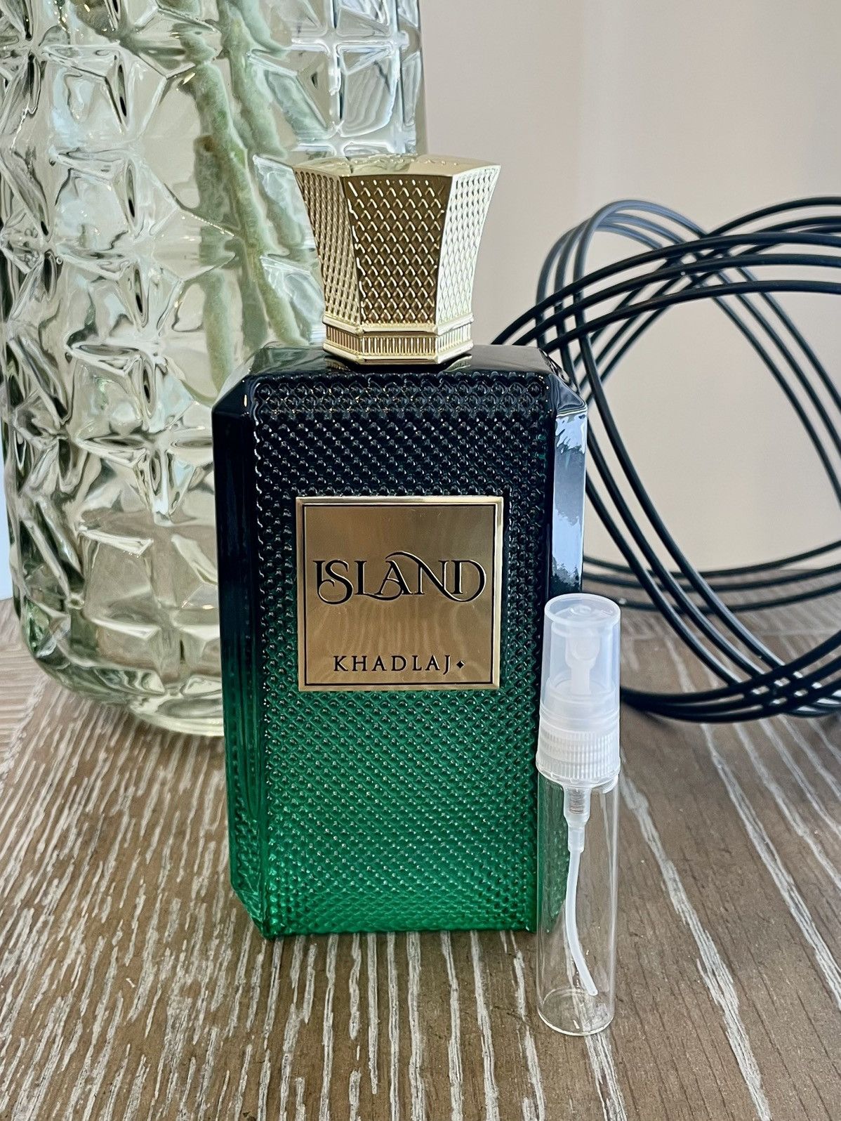 Other Khadlaj Island Cologne Sample Supreme Quality Size ONE SIZE - 1 Thumbnail