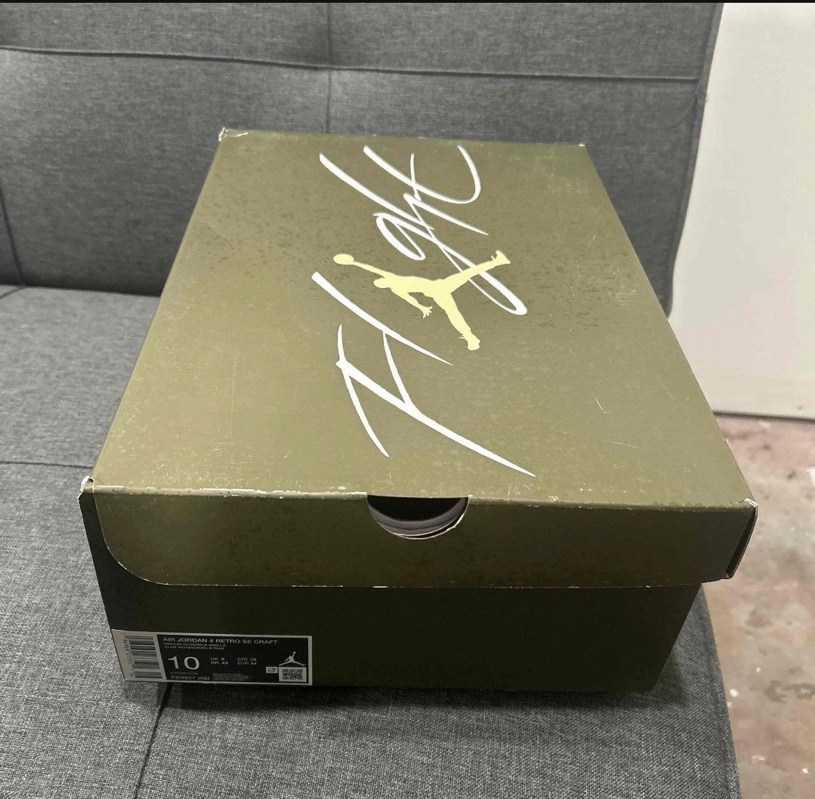 Jordan Brand Jordan 4 “Craft Olive” Size US 10 / EU 43 - 8 Thumbnail