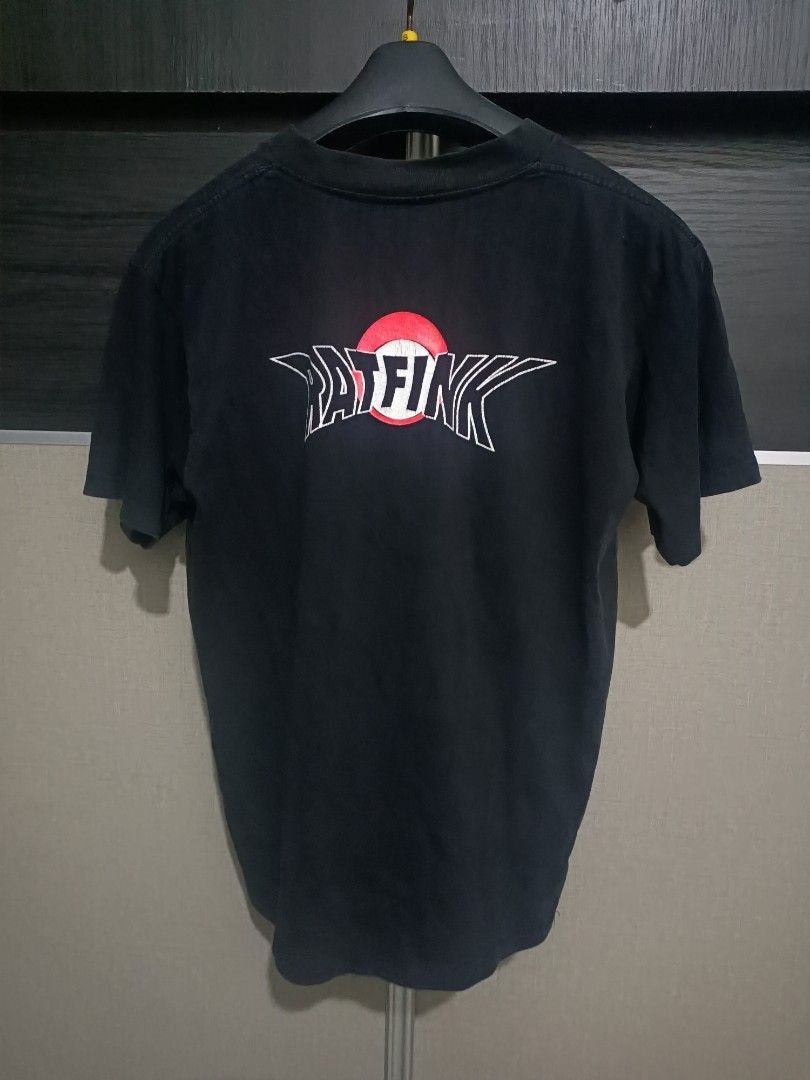 Vintage Vintage ratfink x ed roth shirt Size US M / EU 48-50 / 2 - 5 Thumbnail