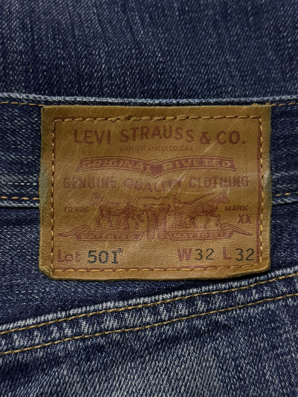 Levi's Vintage Levi’s 501 Big E Denim Jeans | Slim Straight | W34 Size US 34 / EU 50 - 12 Thumbnail