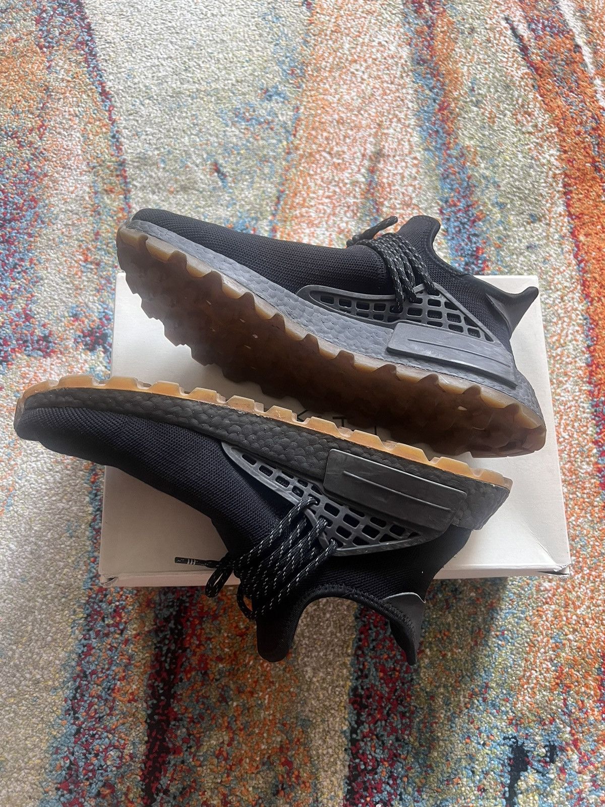 Adidas × Pharrell Adidas NMD Hu Trail Infinite species Size US 10 / EU 43 - 6 Thumbnail
