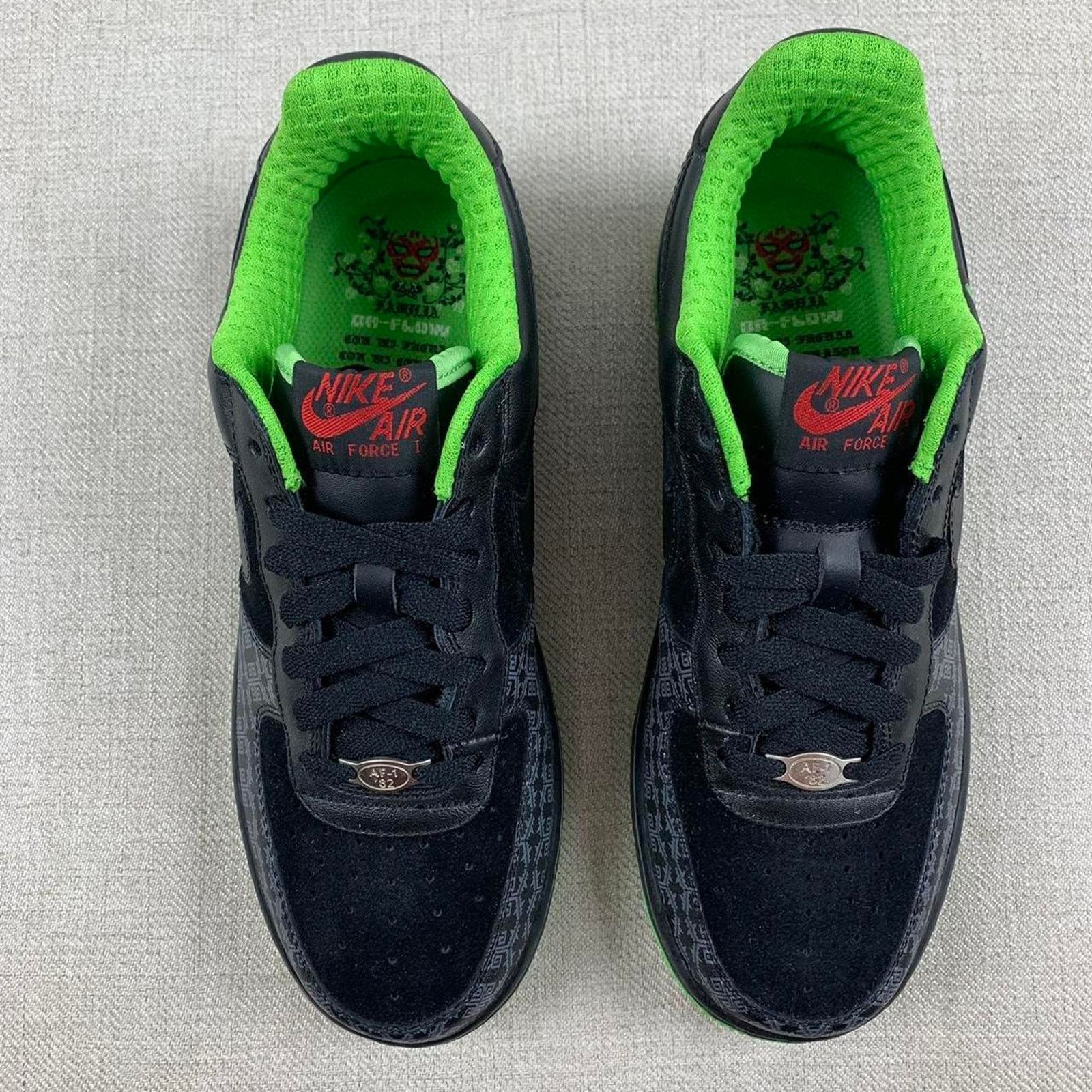 Nike 2006 Nike Air Force 1 Low “Lucha Libre” Size US 7.5 / IT 37.5 - 4 Thumbnail