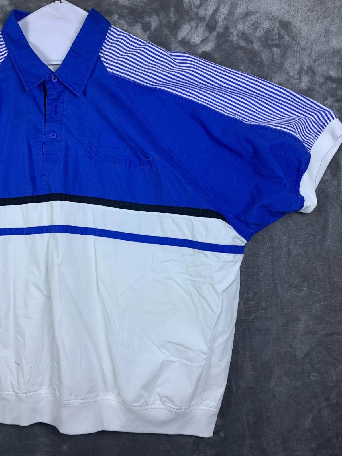 Carlos Campos Vintage Campus Men’s 2XL Short Sleeve Shirt Banded Waist 272 Size US XXL / EU 58 / 5 - 5 Thumbnail