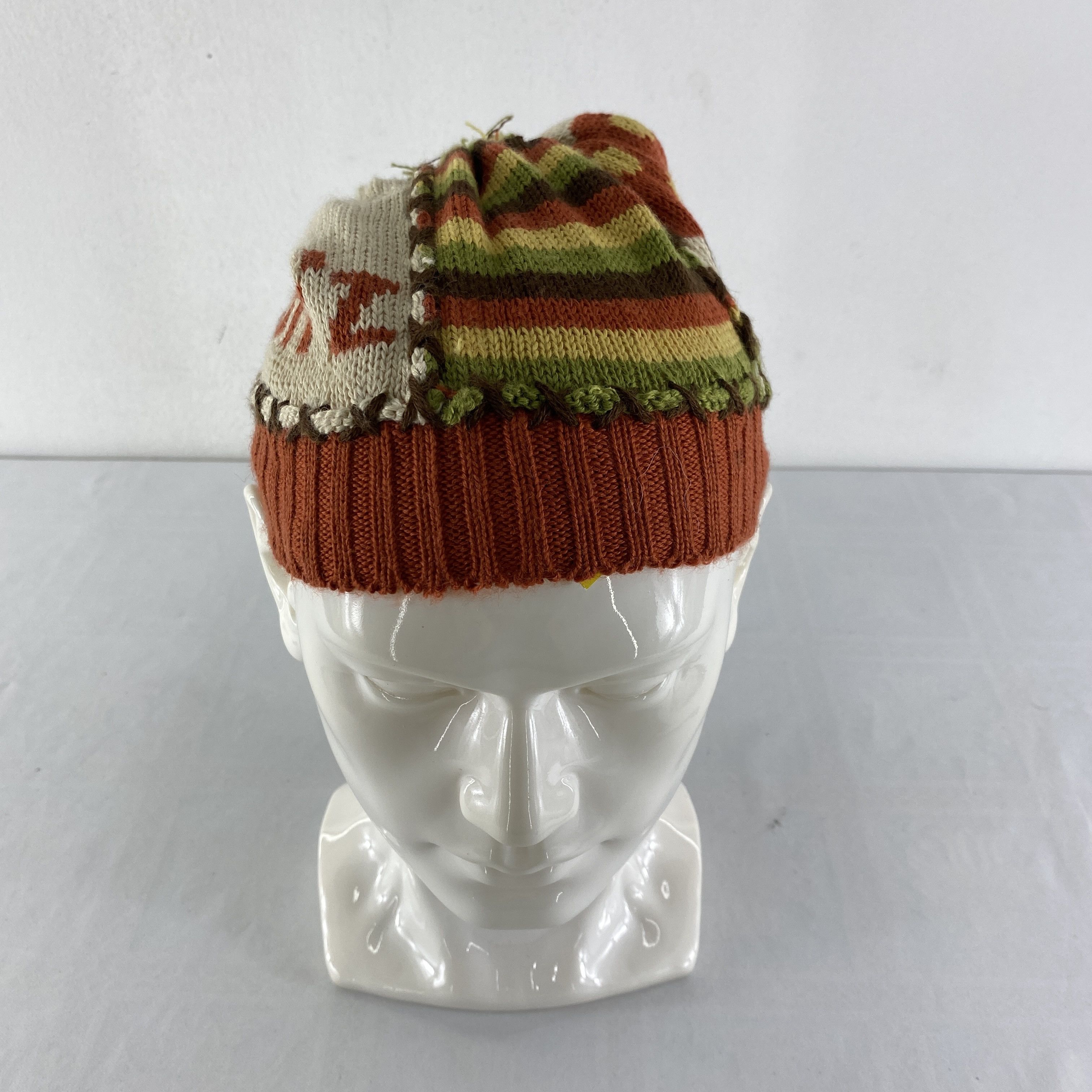 Japanese Brand Bit'z Rare Design Snow Cap Hat Beanie -BN626 Size ONE SIZE - 2 Thumbnail