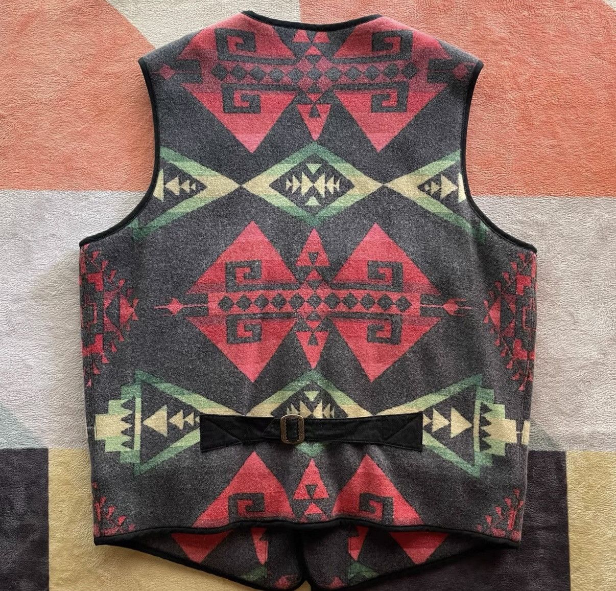 Polo Ralph Lauren Ralph Lauren Polo Southwestern Vest K22 Size US M / EU 48-50 / 2 - 2 Thumbnail