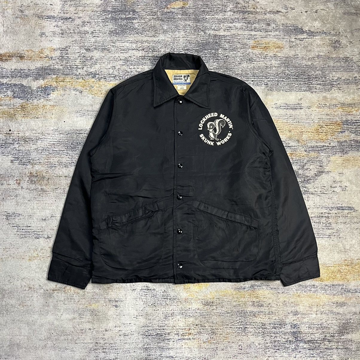 Buzz Rickson's × Japanese Brand × Vintage The skunk works lockheed by ...