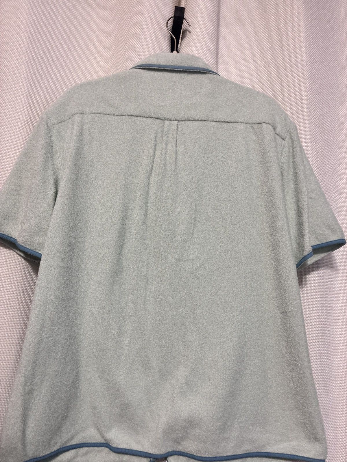 Tombolo Tombolo Terry Cloth Cabana Set – Matching Zip Shirt + Shorts Size US L / EU 52-54 / 3 - 5 Thumbnail