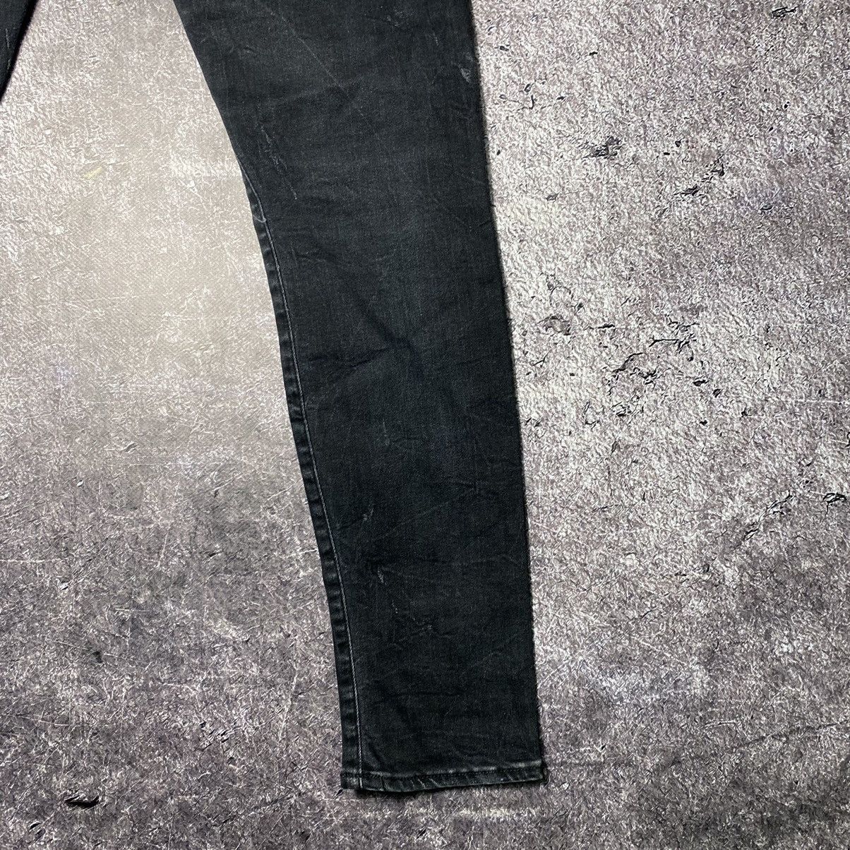 Japanese Brand × R13 Rare R-13 Black Boy Denim Size US 28 / EU 44 - 12 Thumbnail
