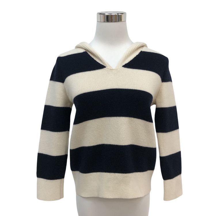 Dior Christian Dior Striped Logo Knit Sweater Size 34 Size XS / US 0-2 / IT 36-38 - 1 Thumbnail