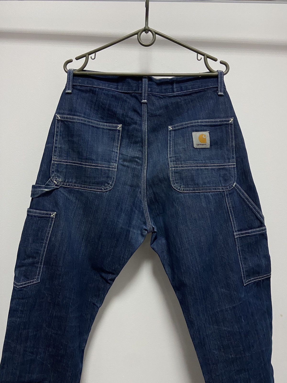 Carhartt × Vintage Carhartt Ruck single knee pants jeans small logo skate Size US 32 / EU 48 - 2 Thumbnail