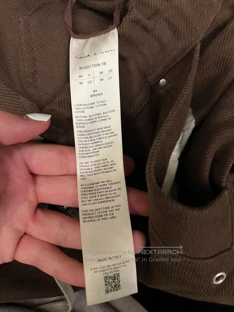 Rick Owens Rick Owens Cargo Bela Pants . Size US 38 / EU 54 - 3 Thumbnail