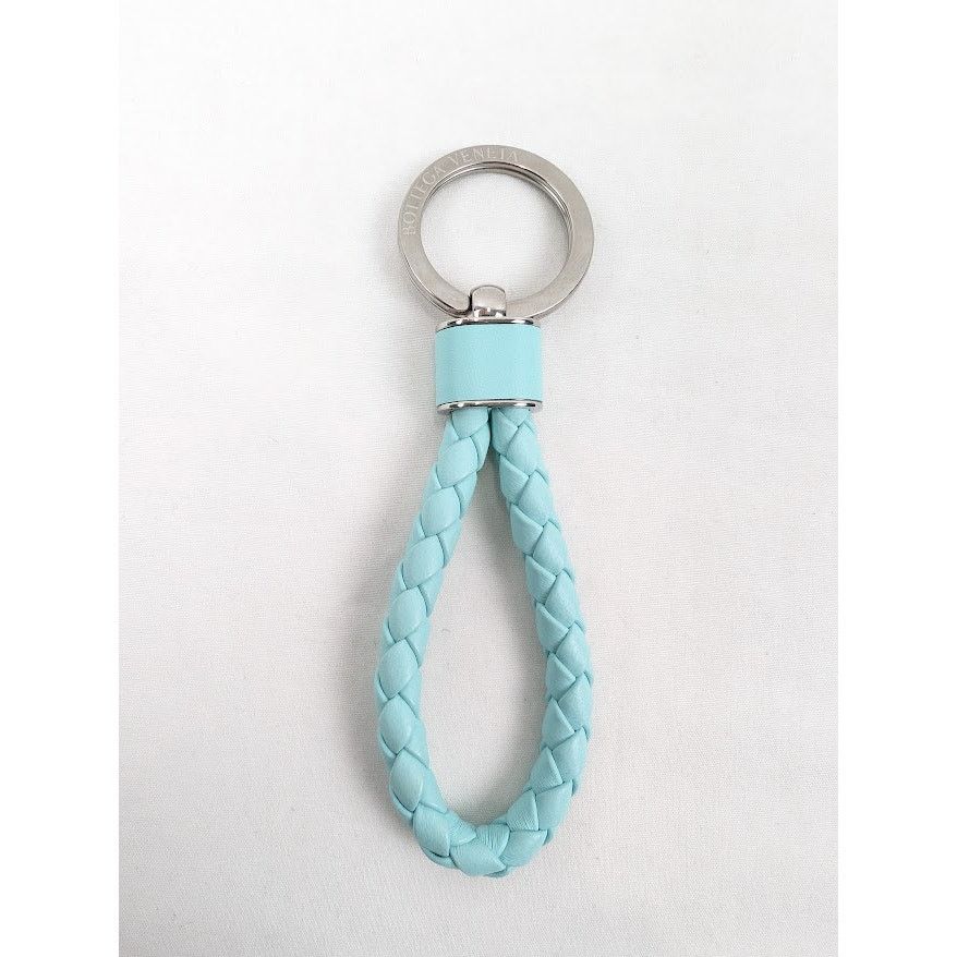 Bottega Veneta o1rshd1 Q:3 / Size:OS/ Intreccio Nappa Key ring Keyring Size ONE SIZE - 2 Thumbnail
