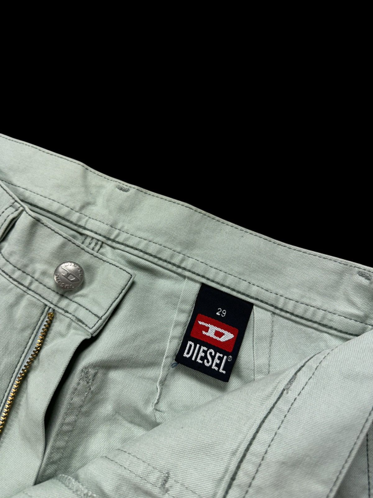 Diesel × Vintage NEW🏷️ Vintage Y2K DIESEL Pants Jeans Size 29" - 13 Thumbnail