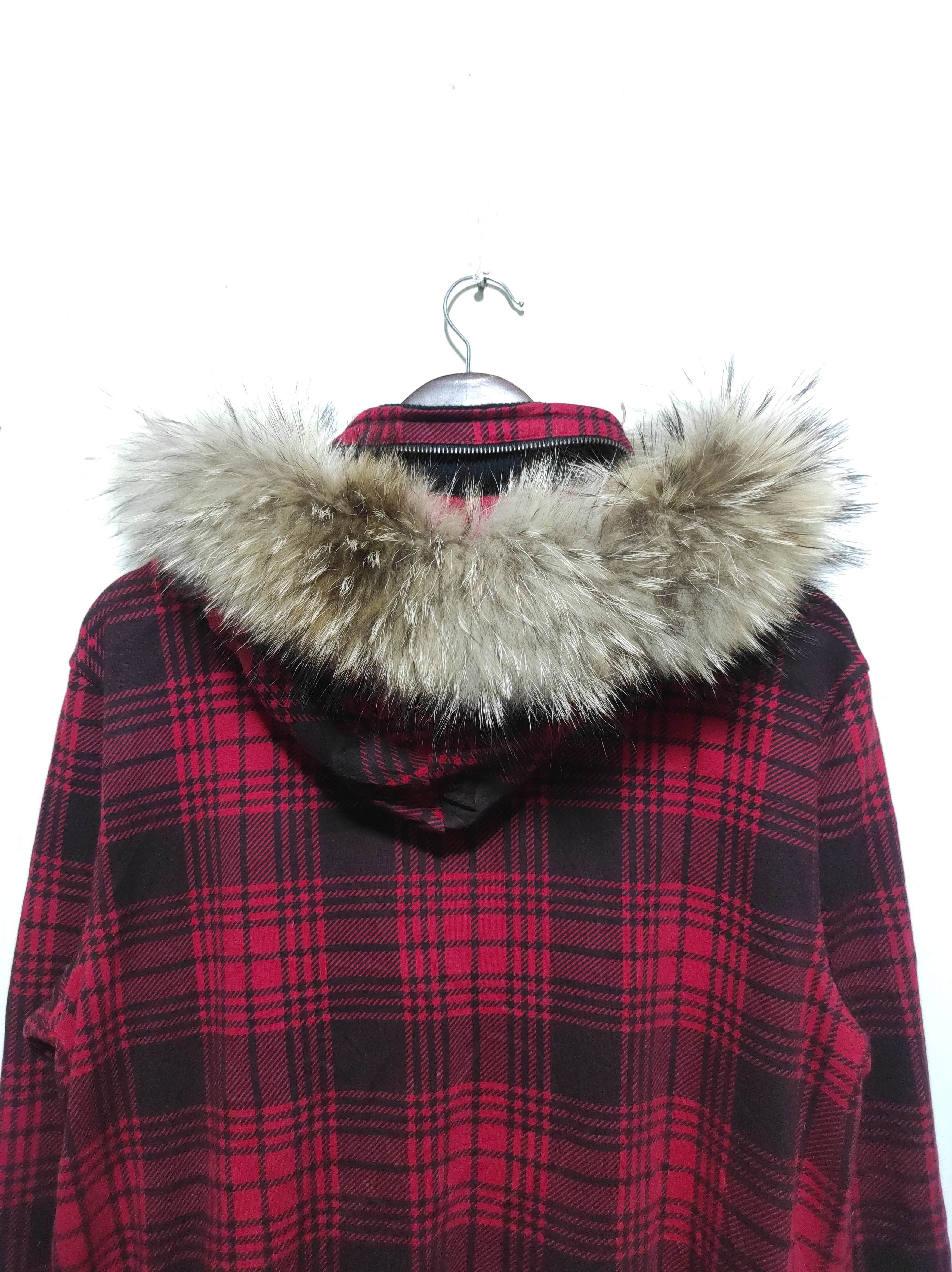 Hysteric Glamour Pract Plaid Zipper Fur Hoodie Bono LGB i6w9 style Size US M / EU 48-50 / 2 - 15 Thumbnail