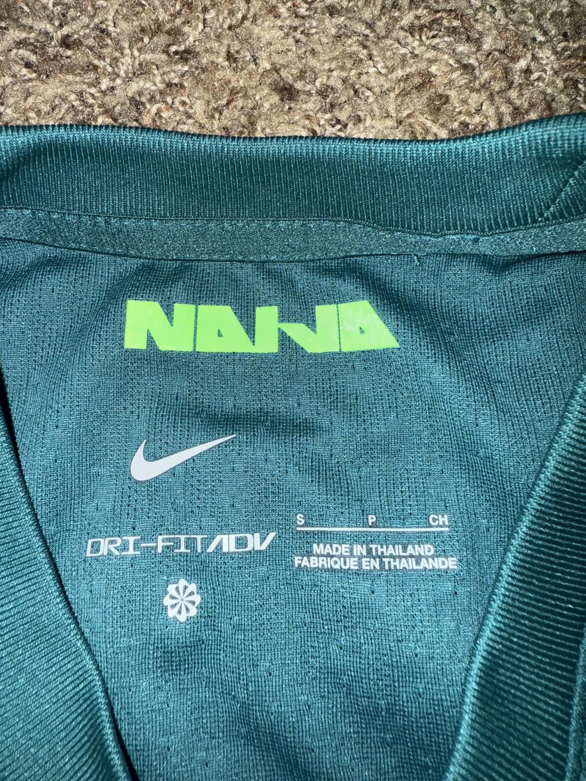 Nike Nike Men’s Nigeria National Football Team Dri-Fit ADV Away Jersey Sample Size US S / EU 44-46 / 1 - 10 Thumbnail