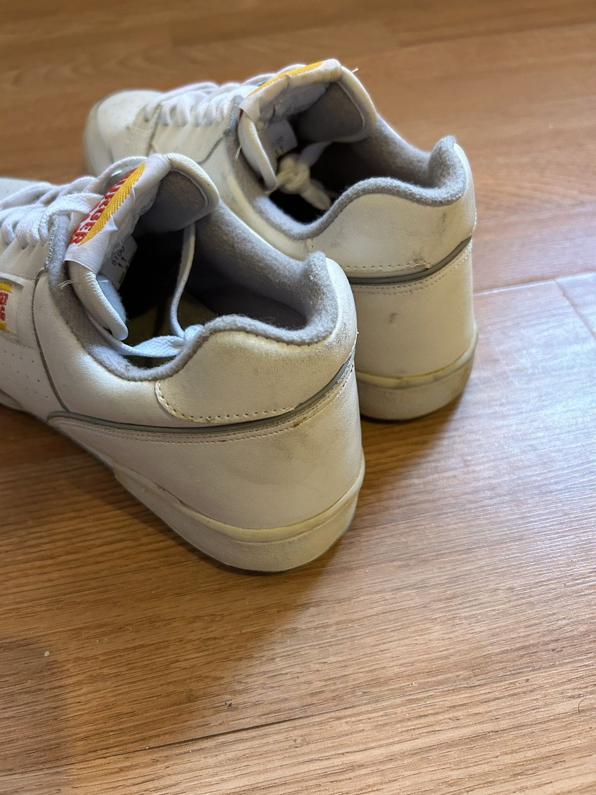 Vintage 80’s Burguer King Rare Shoes Size US 11 / EU 44 - 4 Thumbnail