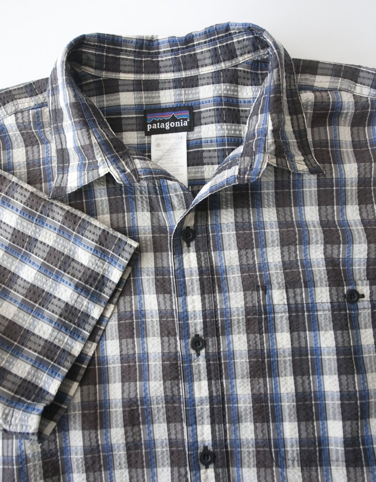 Hugo Boss Patagonia Shirt Short Sleeve Size M Plaid Size US L / EU 52-54 / 3 - 2 Thumbnail