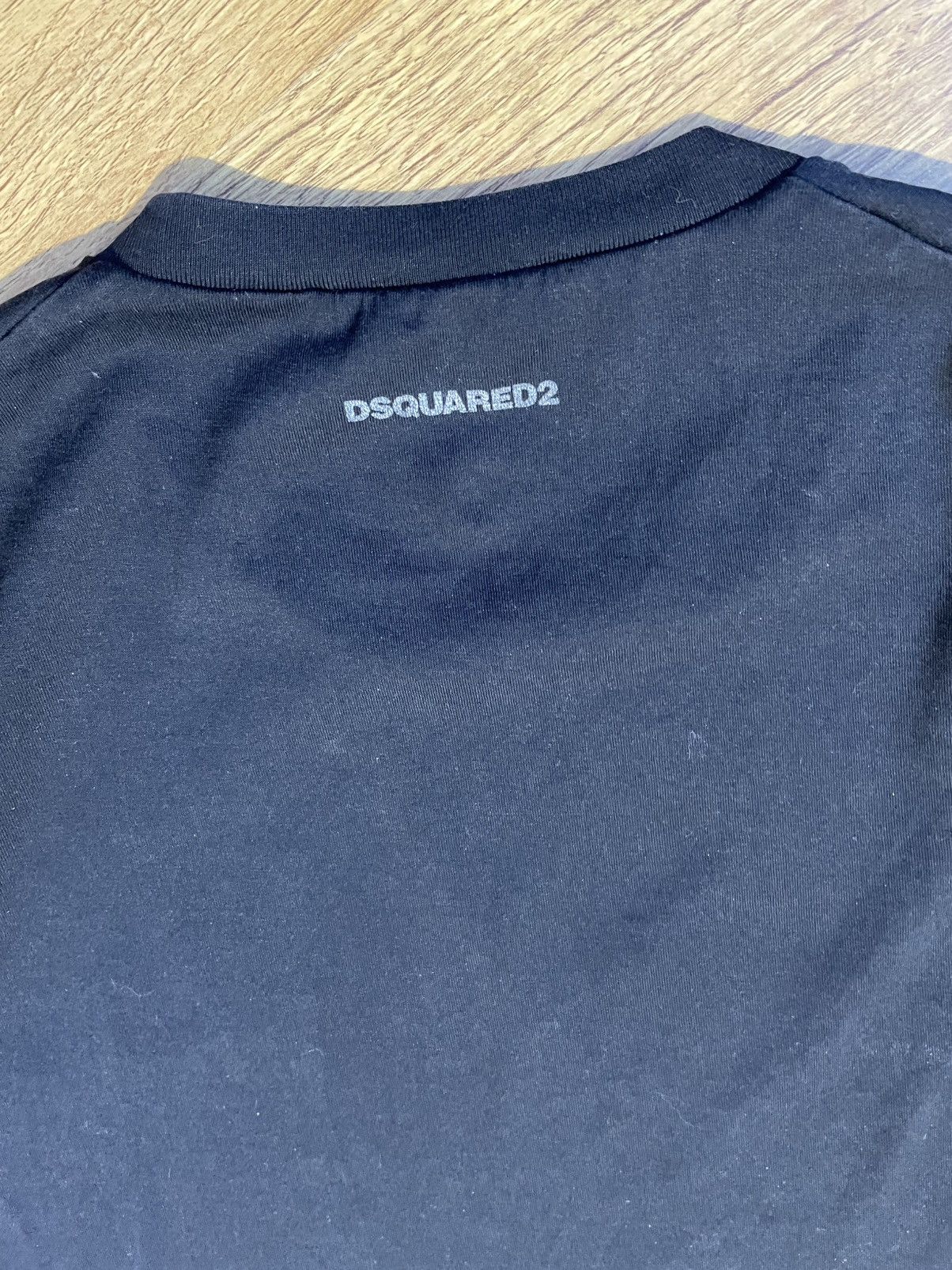 Dsquared2 Dsquared2 Pineapple Graphic Design Streetwear Tee Size US M / EU 48-50 / 2 - 9 Thumbnail