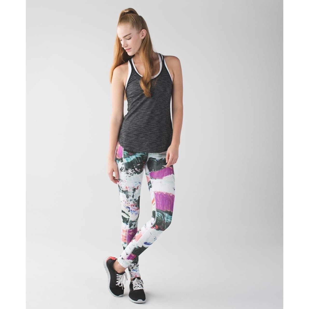 Lululemon Lululemon Leggings Run Inspire Crop II All Full-On Luxtreme Size 26" / US 2 / IT 38 - 1 Thumbnail