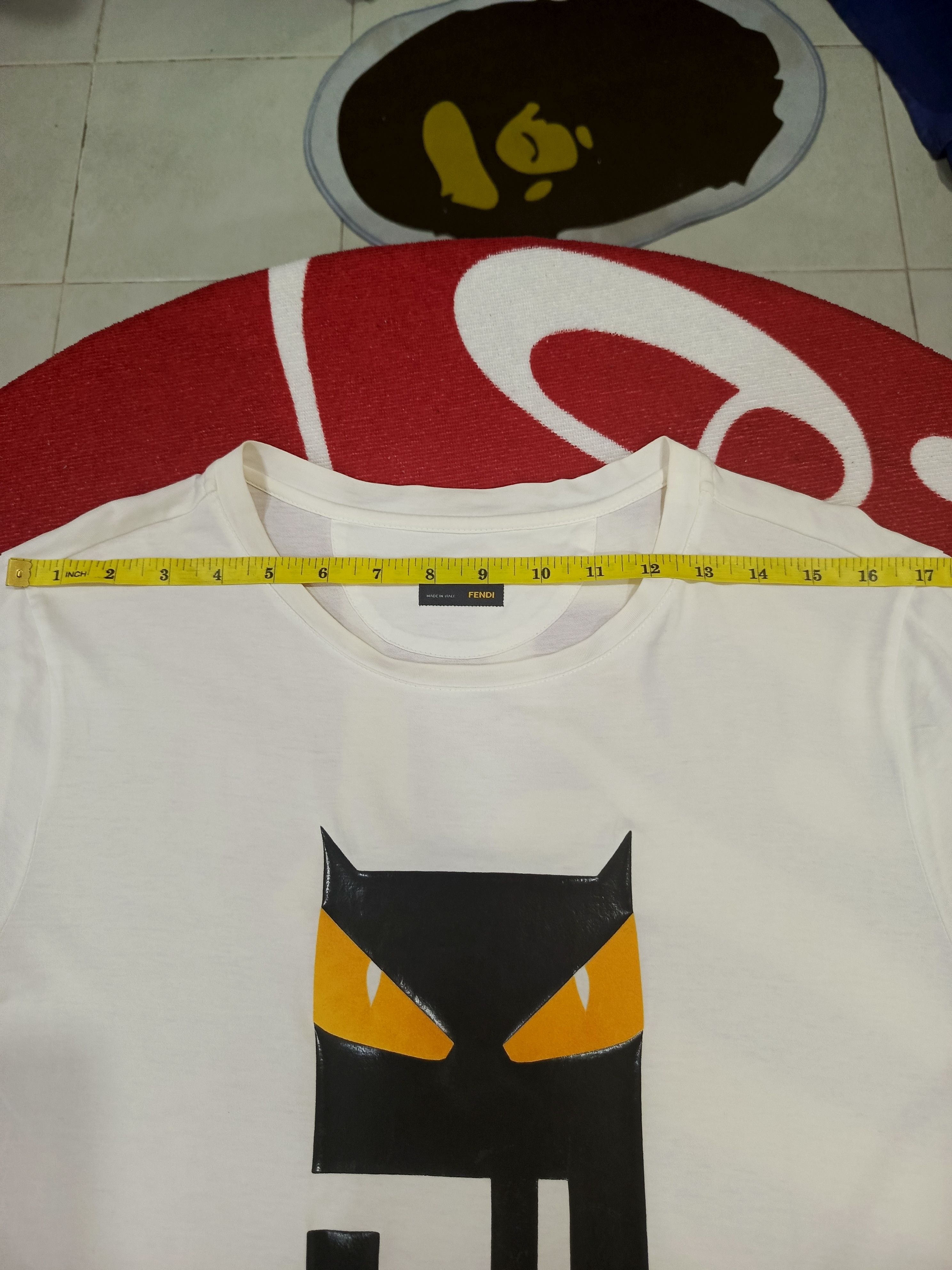 Fendi Fendi tee Size US L / EU 52-54 / 3 - 12 Thumbnail