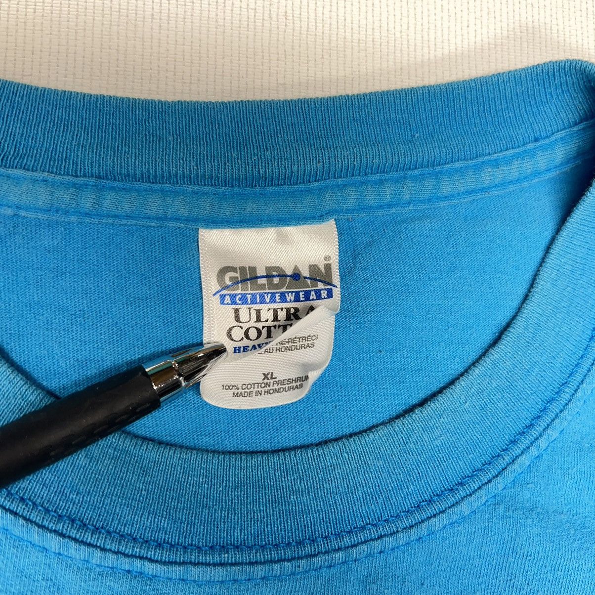 Gildan × Vintage VTG Car Tee Shirt Blue Hot Rod Classic Custom Auto Graphic Size US XL / EU 56 / 4 - 6 Thumbnail