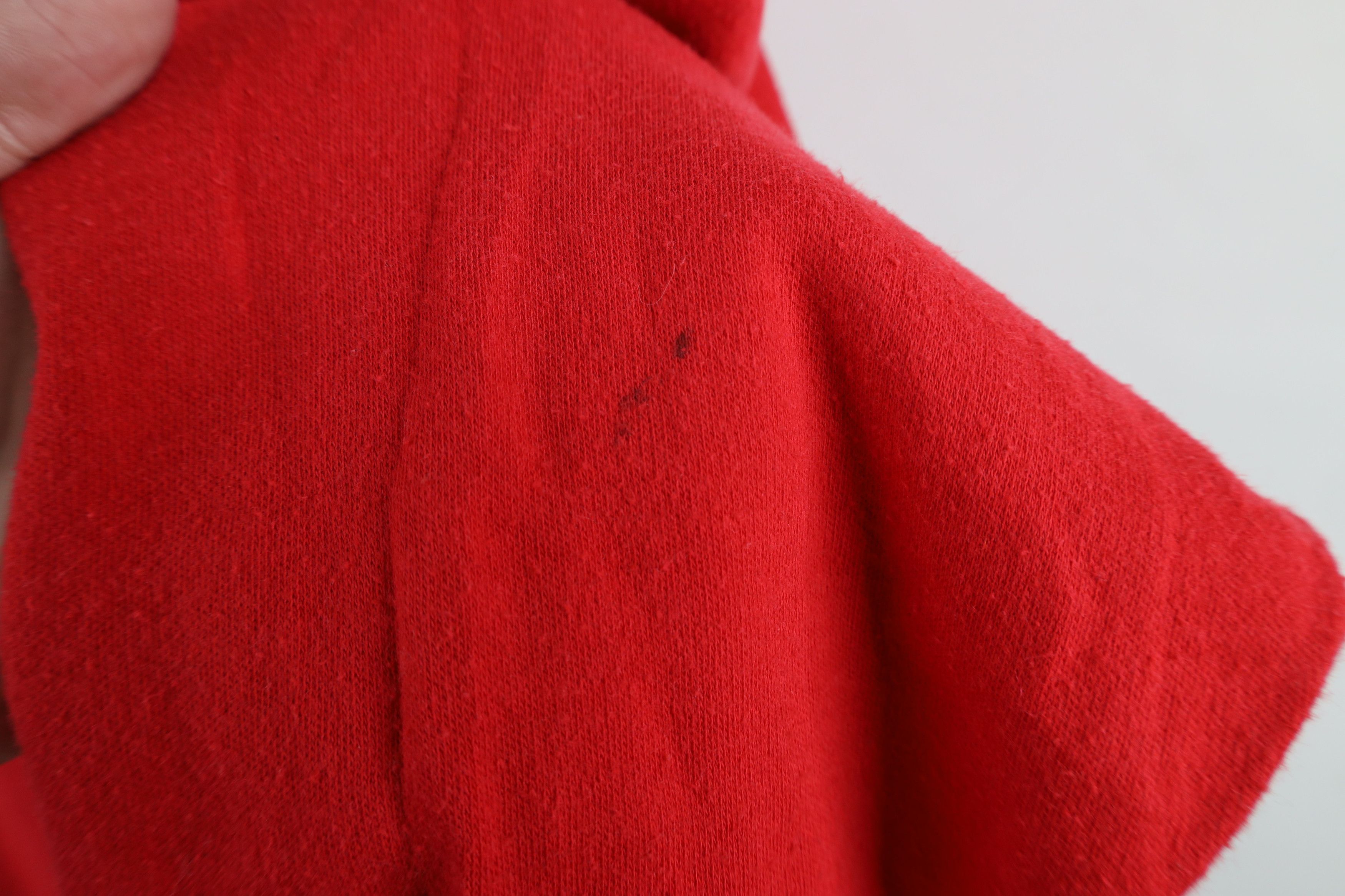 Lands' End × Vintage Vintage 90s Lands End Blank Turtleneck T-Shirt Red USA Size US L / EU 52-54 / 3 - 4 Thumbnail