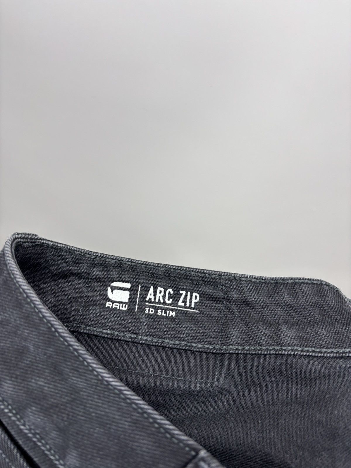 G-Star Mens jeans G Star Raw Size 33 Color Black Size US 33 - 9 Thumbnail