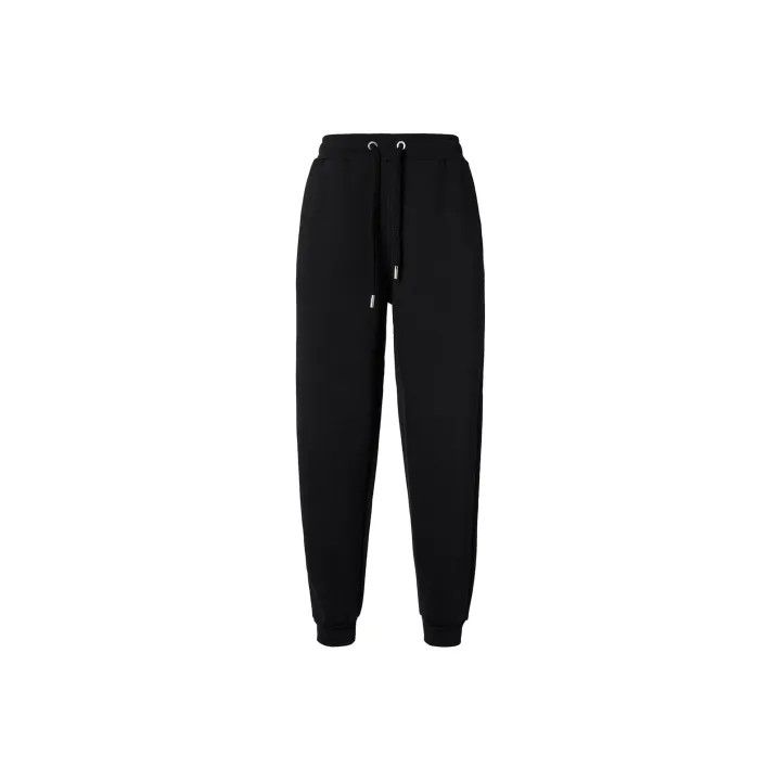 AMI AMIPARIS FW23 Casual Black Jogger Pants 0079 Size US 26 / EU 42 - 1 Thumbnail
