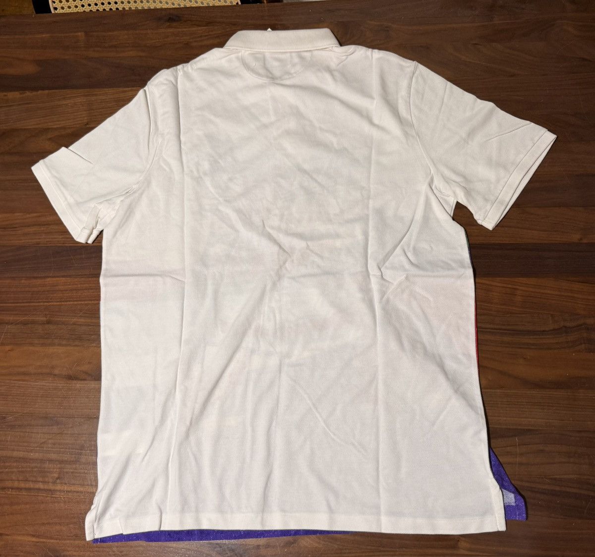 Polo Ralph Lauren Polo Ralph Lauren Classic Fit Mesh Graphic Shirt Size XL Size US XL / EU 56 / 4 - 13 Thumbnail