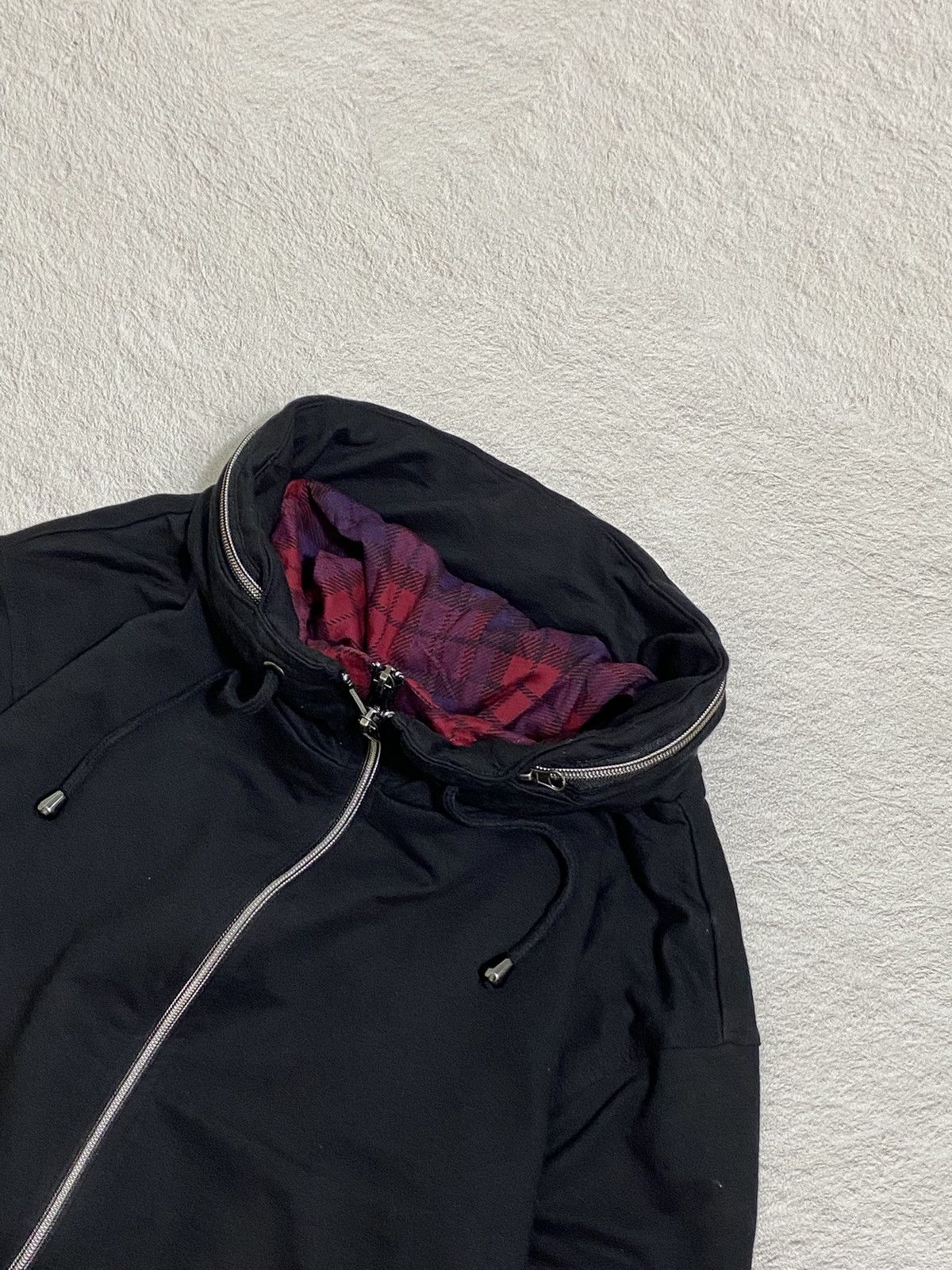 If Six Was Nine × Japanese Brand × Le Grande Bleu (L.G.B.) RARE ❤️‍🔥 Beaumere double layer bono zipper hoodie GOA style Size US L / EU 52-54 / 3 - 6 Thumbnail