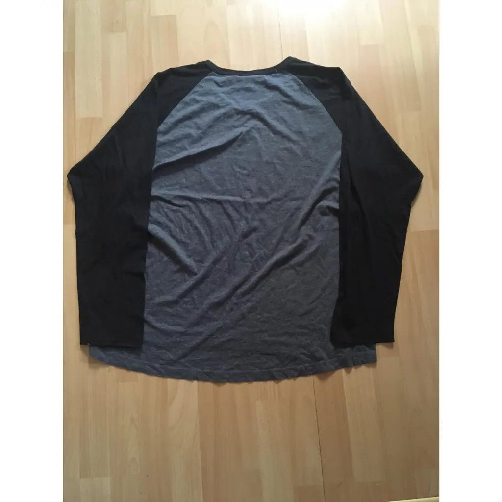 Adidas Adidas Trefoil Raglan Long Sleeve Tee (2XL) Size US XXL / EU 58 / 5 - 2 Thumbnail
