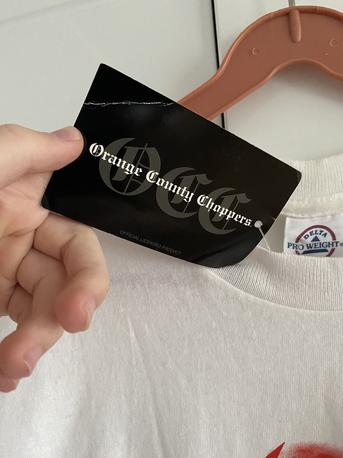 Harley Davidson × Vintage × West Coast Choppers T-Shirt Choppers With labels,Harley Davidson,USA Size US L / EU 52-54 / 3 - 4 Thumbnail
