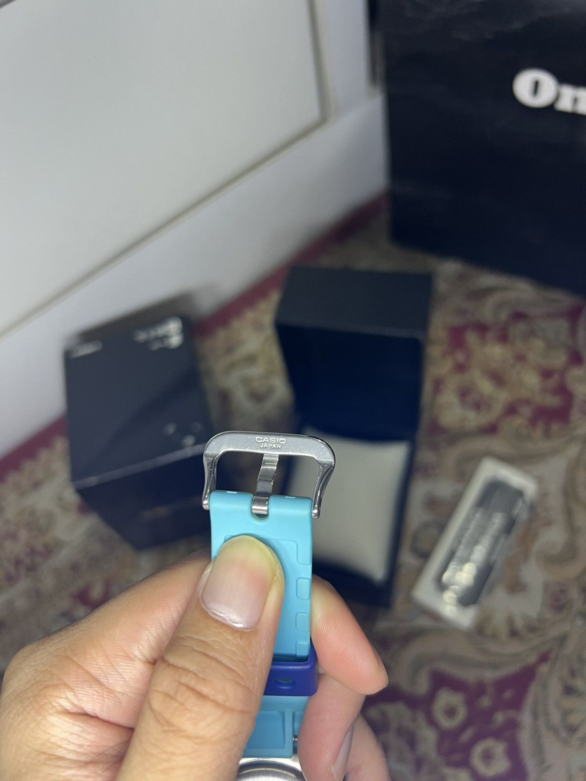 Casio × G Shock CASIO G-SHOCK KE$HA DW6900CB-2 1289 UNIVERSITY BLUE RARE Size ONE SIZE - 5 Thumbnail