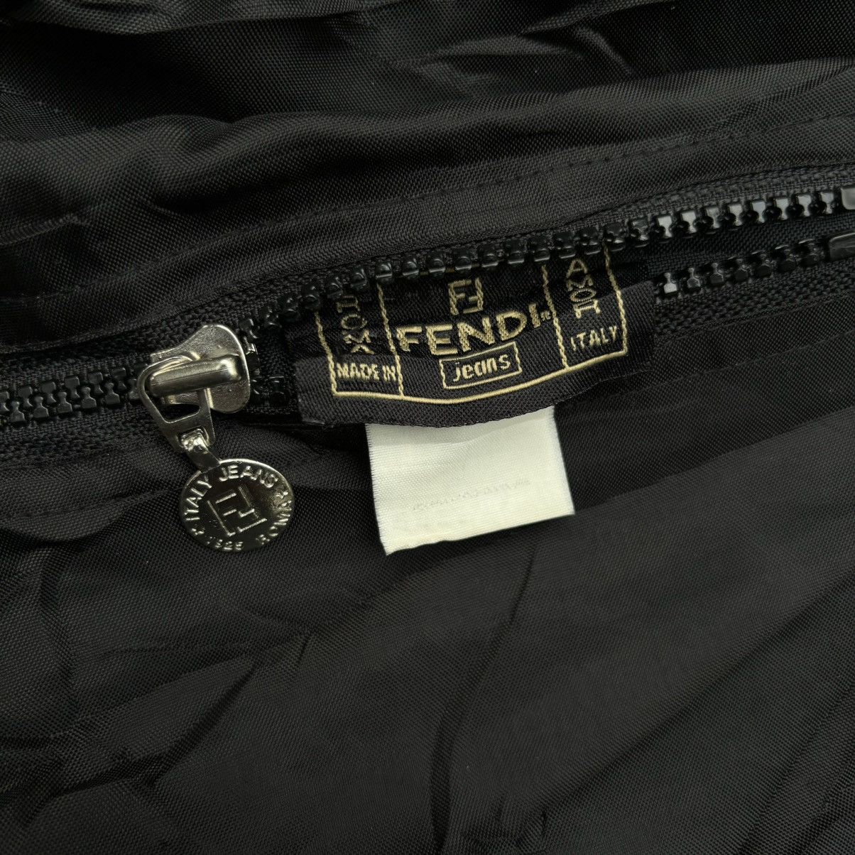 Fendi Vintage Fendi Zucca Motion Monogram Span Reversible Jacket Size US M / EU 48-50 / 2 - 11 Thumbnail