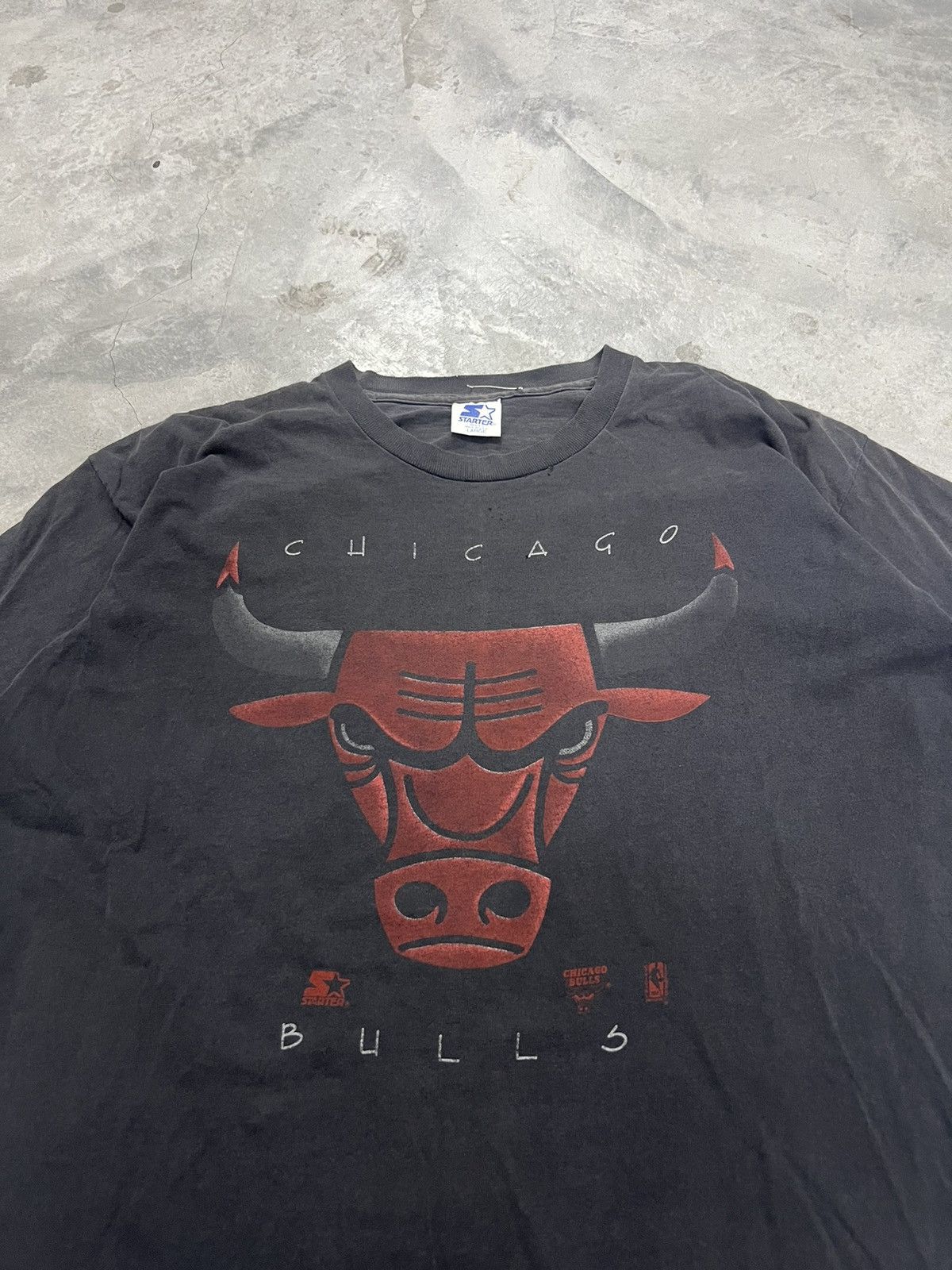 NBA Chichago Bull Vintage Starter Size US XL / EU 56 / 4 - 4 Thumbnail