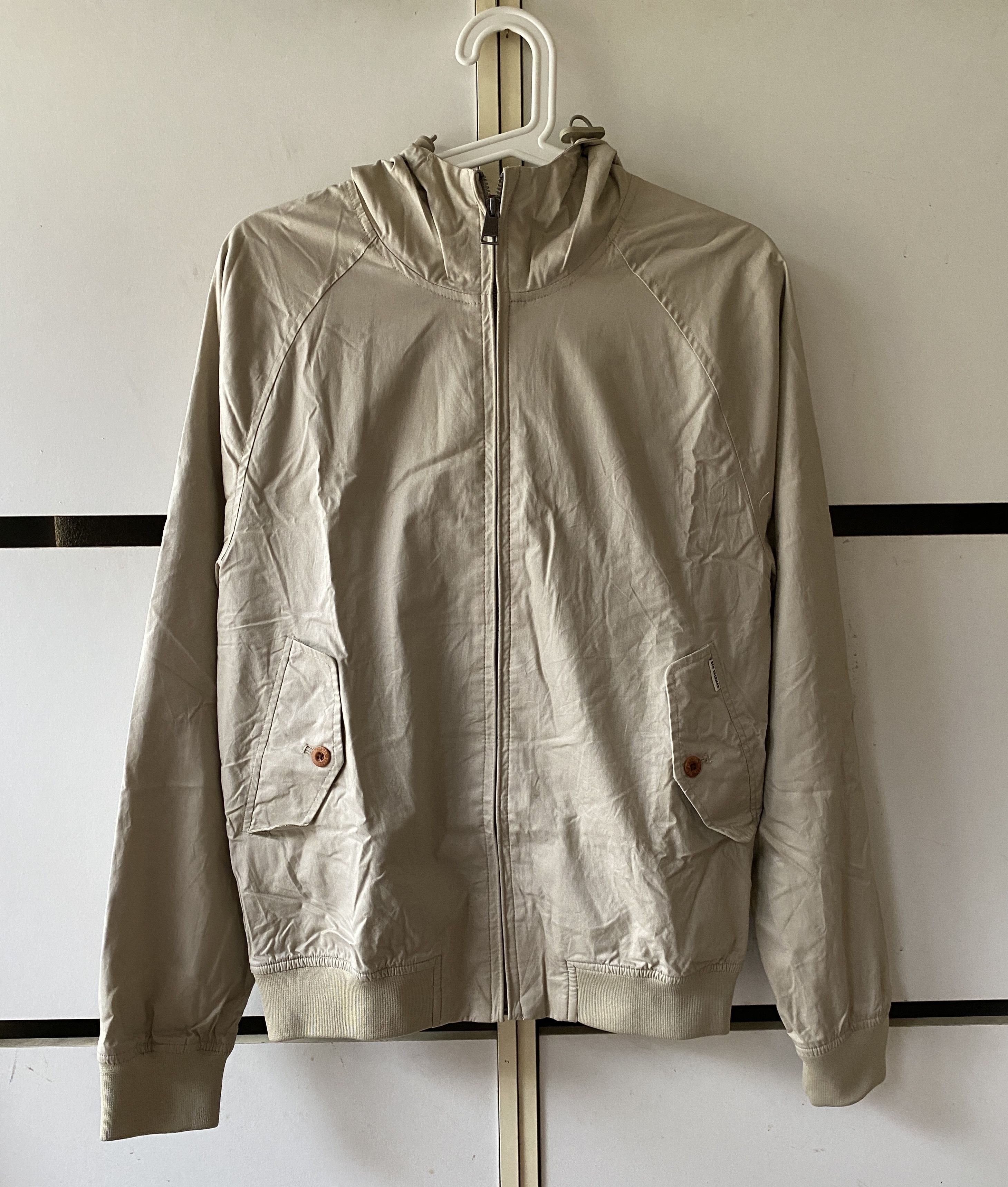 Ben Sherman × Designer BEN SHERMAN BRITPOP HOODED JACKET Size US XS / EU 42 / 0 - 1 Thumbnail