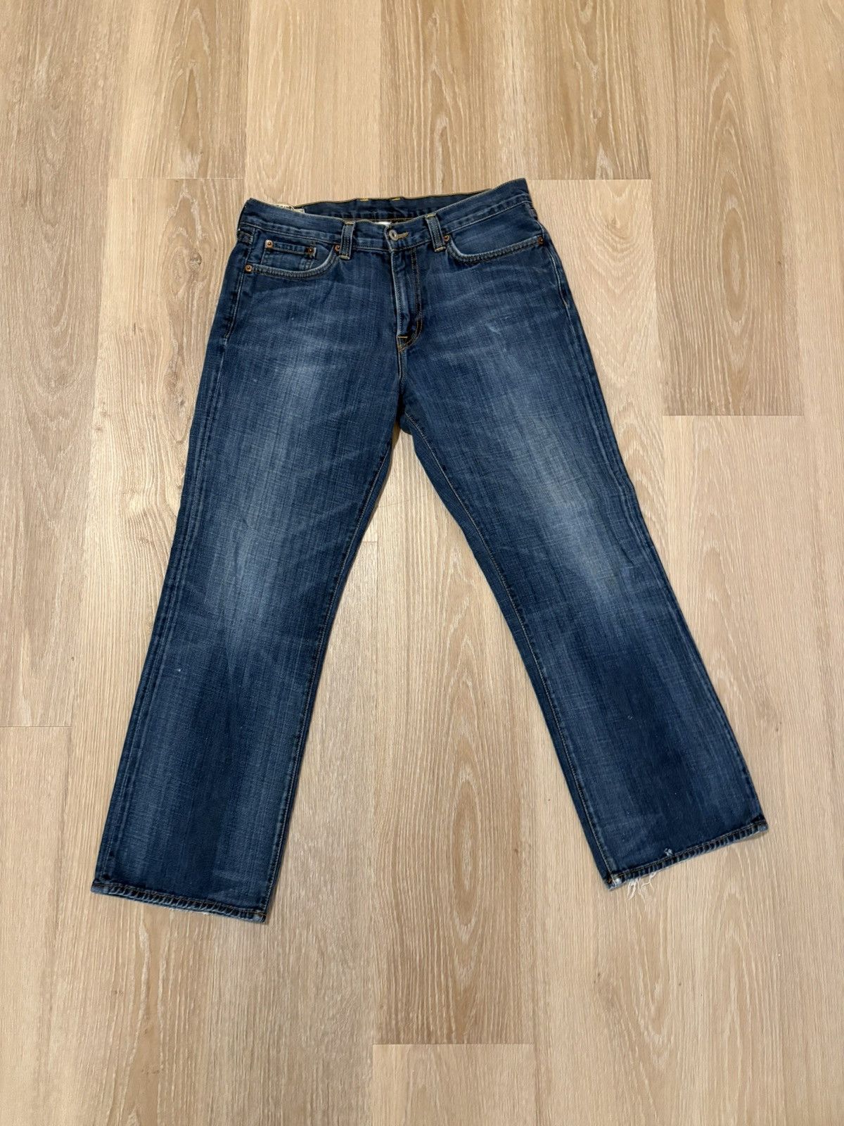 Lucky Brand Vintage Lucky Brand Jeans – Made in USA – Dark Wash Size US 33 - 2 Thumbnail