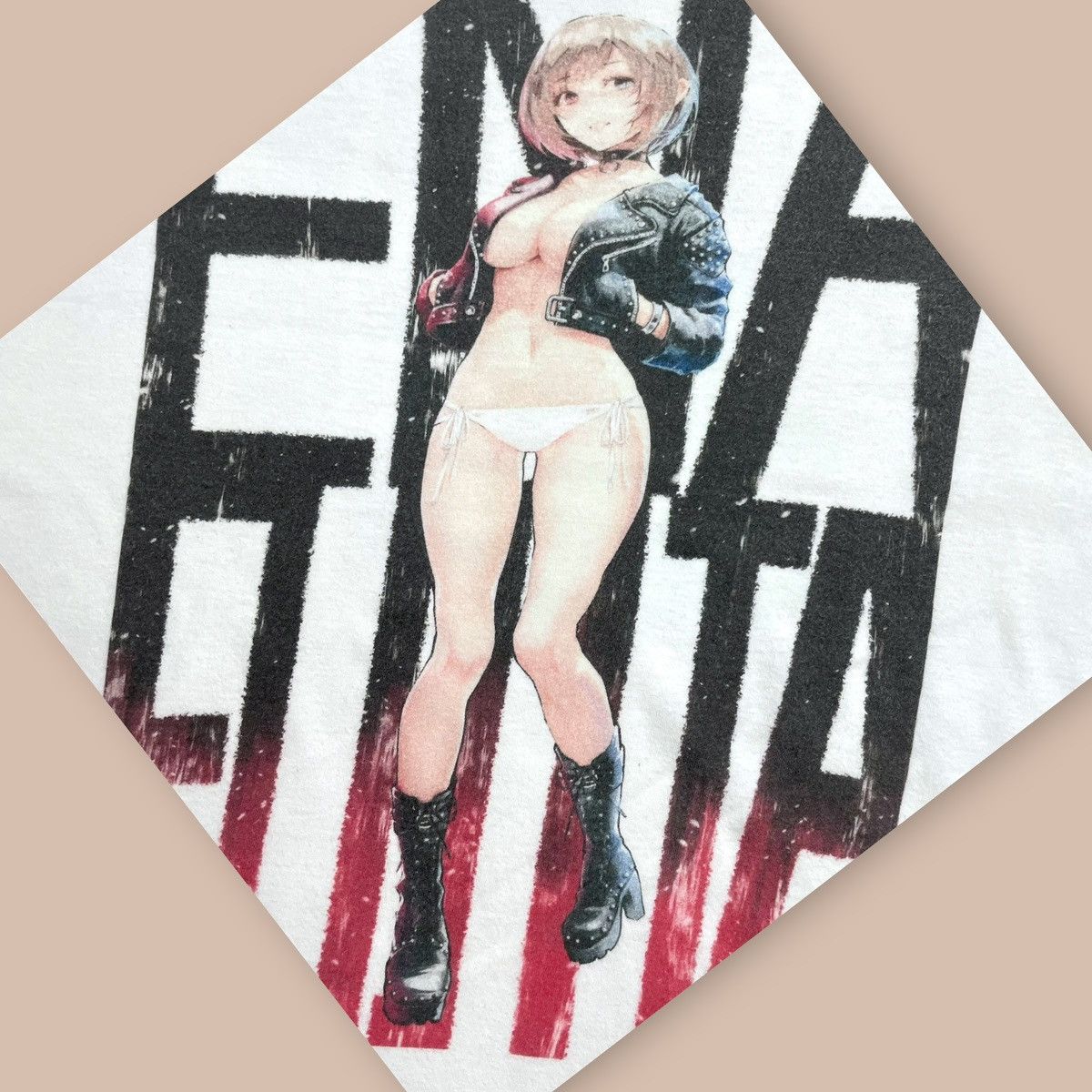 Japanese Brand Ena Fujita Japanese Singer & Gravure Idol Tee Size US XL / EU 56 / 4 - 4 Thumbnail