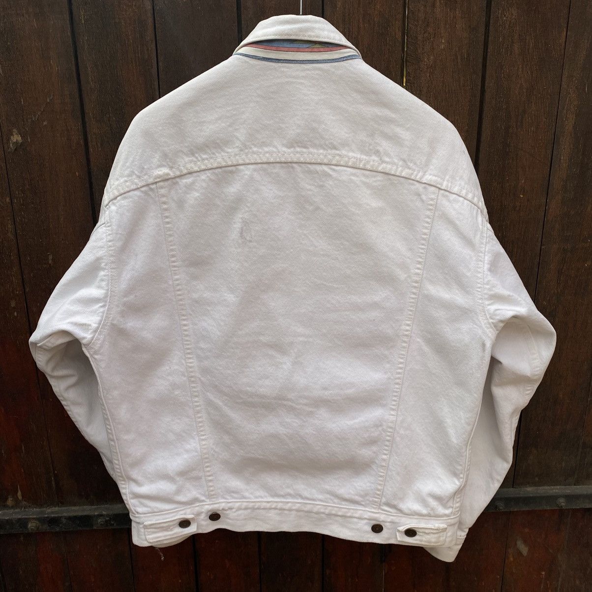 Levi's Levis 70417 Type 3 1996 denim jacket Size US M / EU 48-50 / 2 - 2 Thumbnail