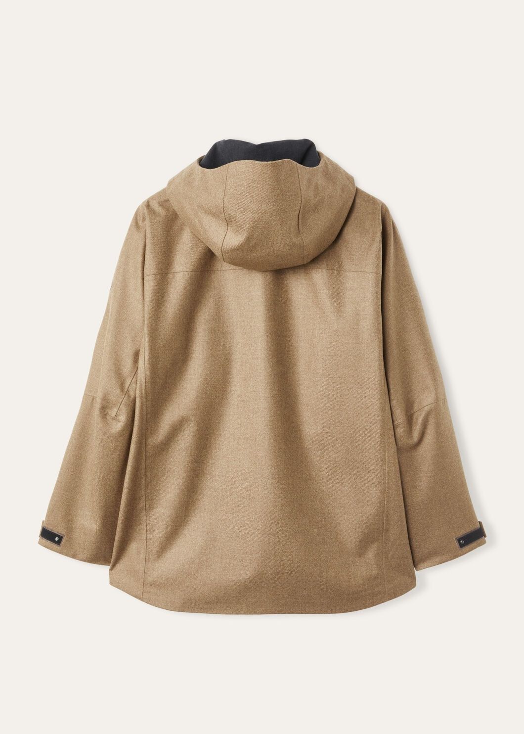 Loro Piana o1w1db10725 FAO5395 Adelboden Bomber Jacket in Brown Size US M / EU 48-50 / 2 - 2 Thumbnail