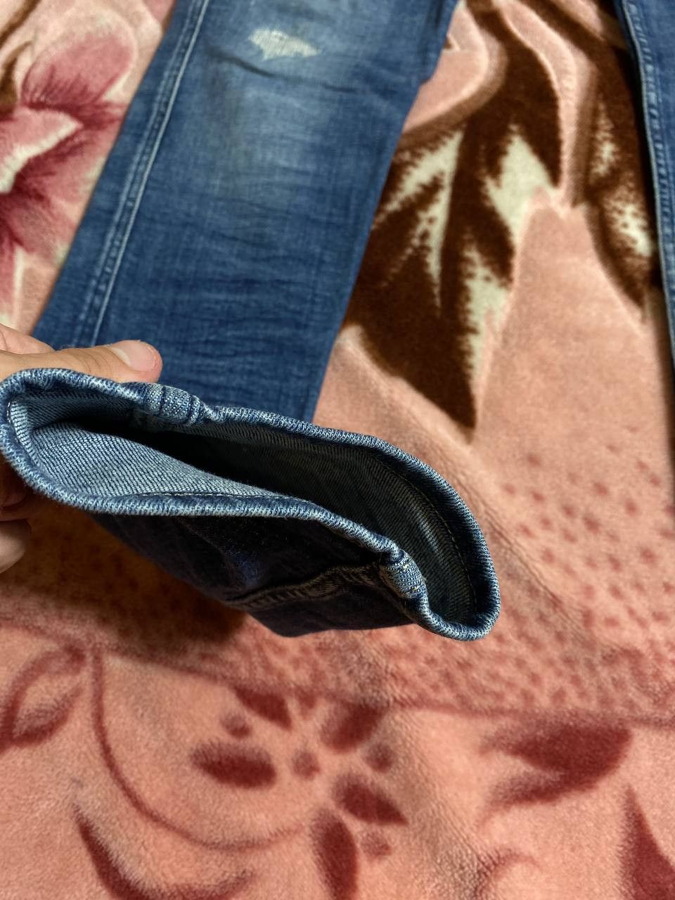 Vintage Vintage Distressed Faded Denim Pants Jeans Size US 33 - 5 Thumbnail
