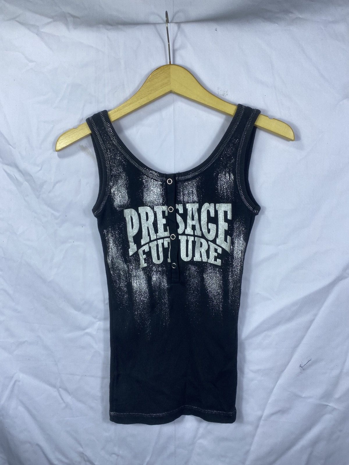 Le Grande Bleu (L.G.B.) Gothic punk Tank Top Seditionaries lgb style Size US M / EU 48-50 / 2 - 4 Thumbnail