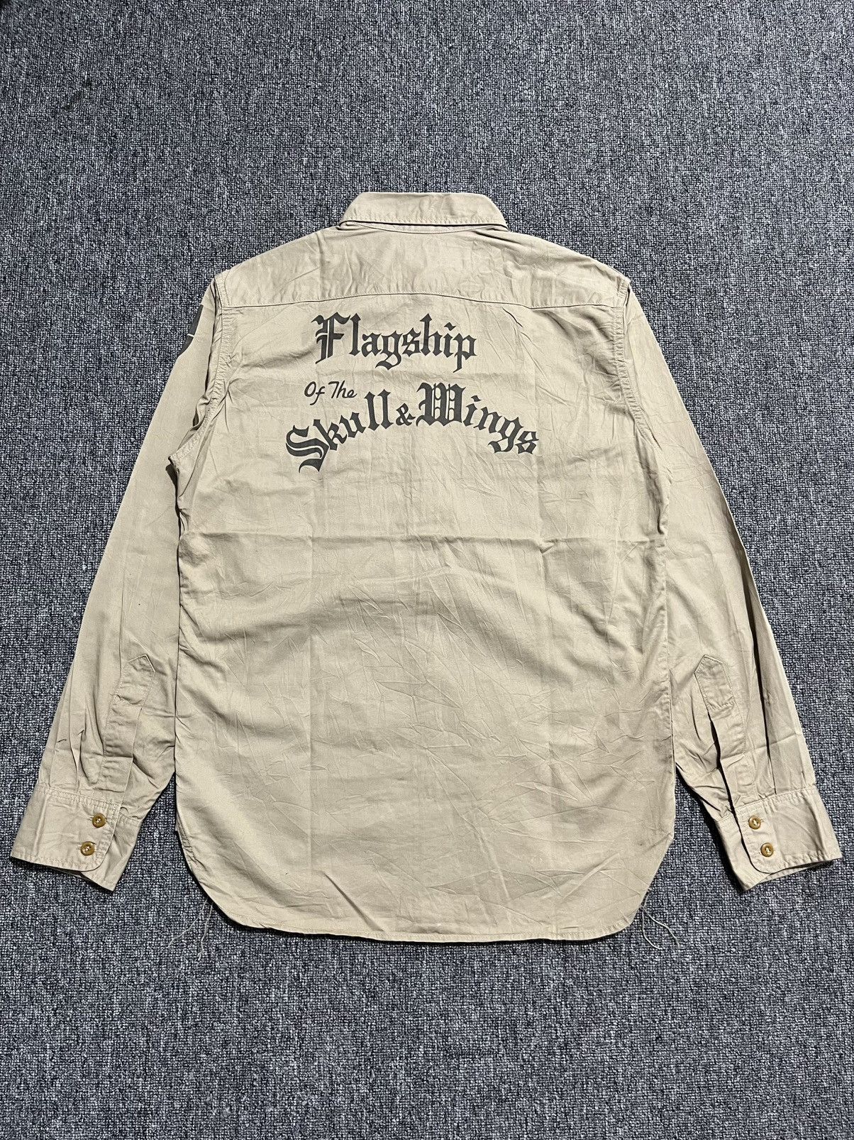 The Real McCoy's real mccoy's millitary style shirt button Size US L / EU 52-54 / 3 - 3 Thumbnail