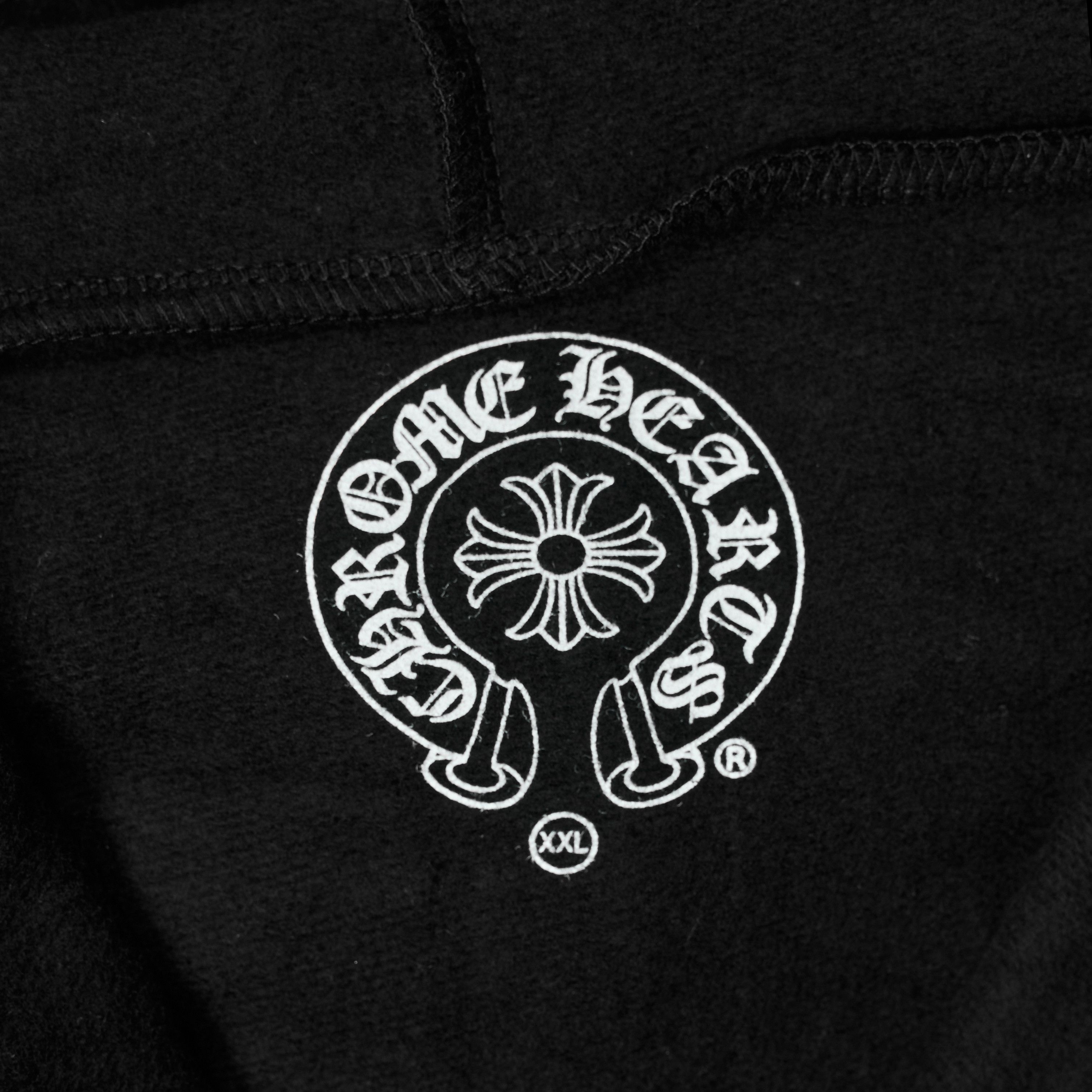 Chrome Hearts CHROME HEARTS Rolling Stones Zip Up Hoodie BLACK Size US L / EU 52-54 / 3 - 8 Thumbnail