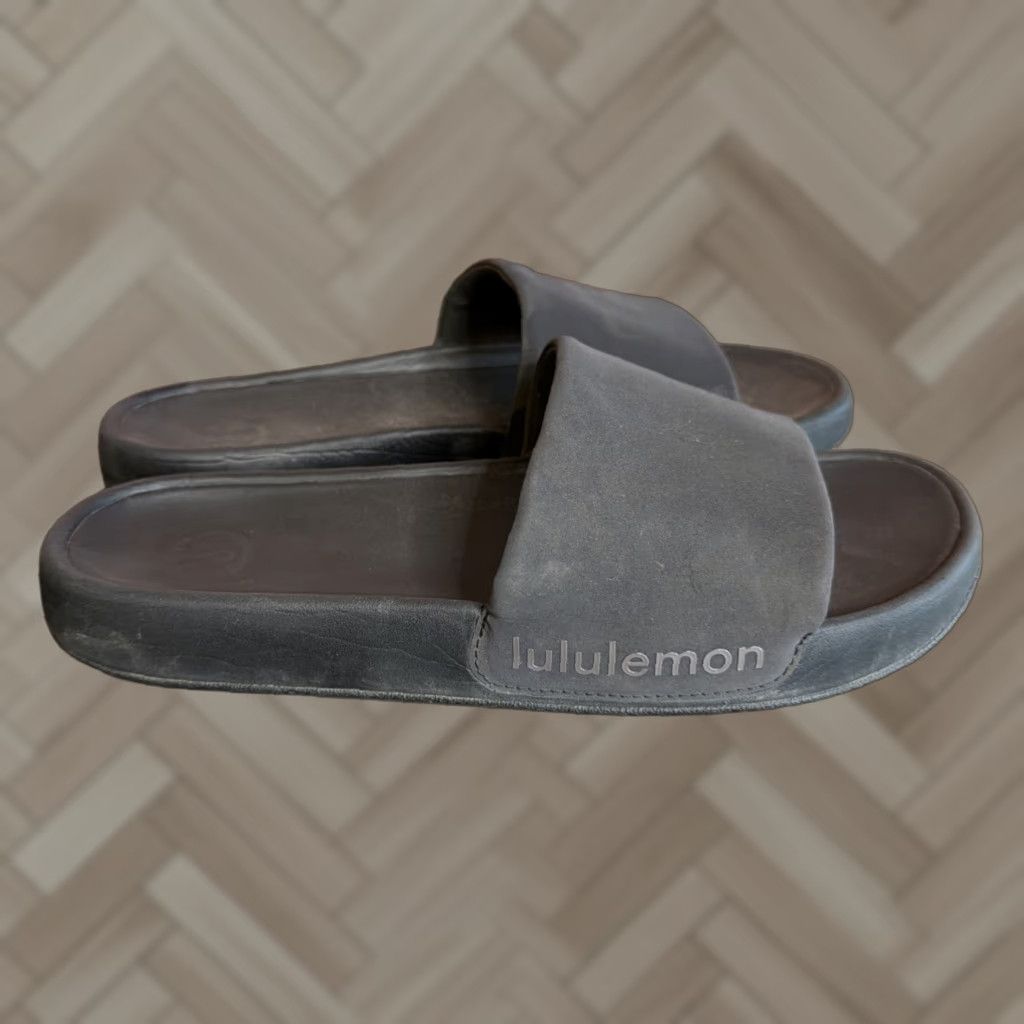 Lululemon Lululemon Restfeel Slide Sandals Womens 9 Black Slip-On Cushioned Comfort Open Toe Sandal Casual Shoes Womens Slips-On Size US 9 / IT 39 - 1 Thumbnail