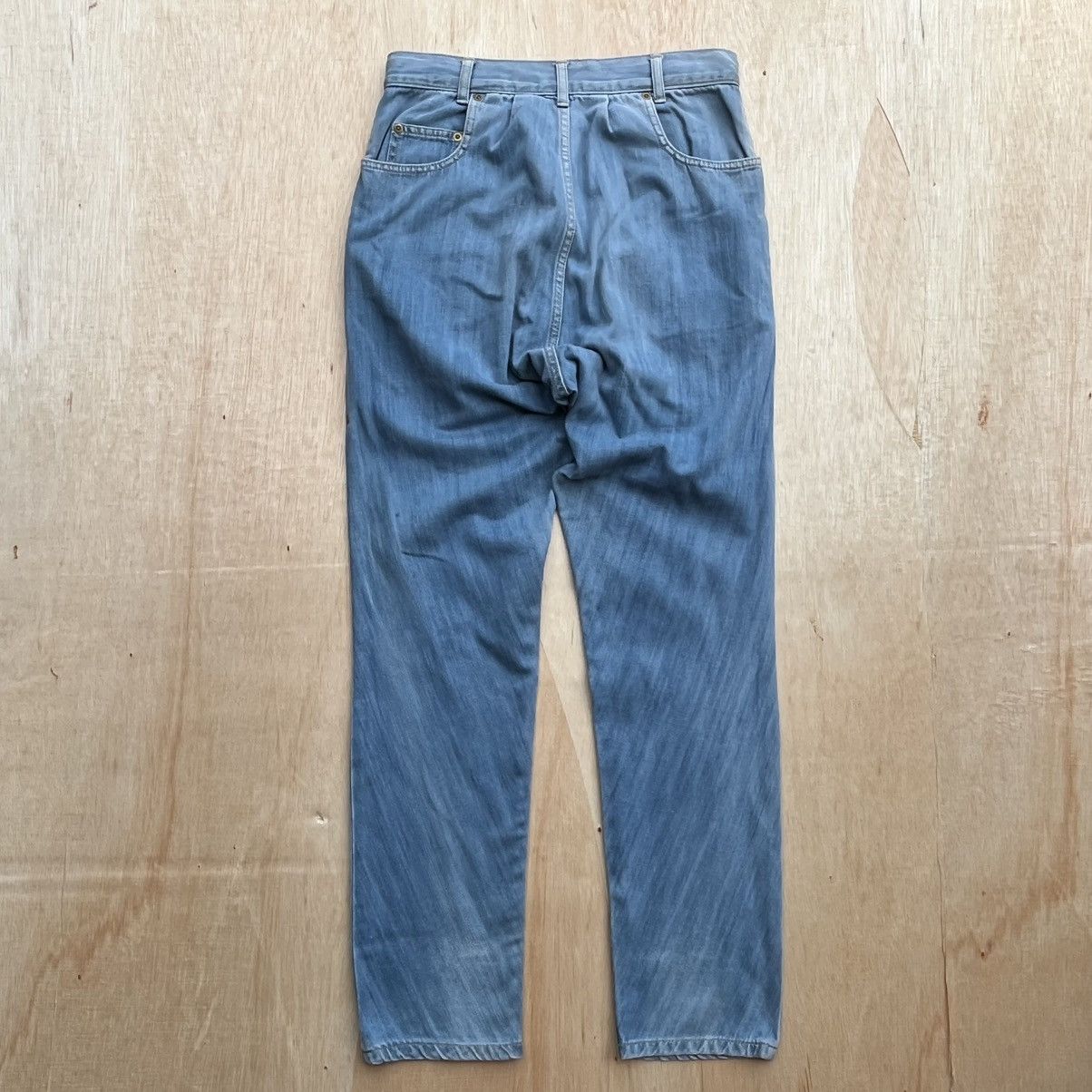 Issey Miyake MERCIBEAUCOUP DROP CROTCH JAPANESE BRAND VINTAGE DENIM Size US 30 / EU 46 - 8 Thumbnail