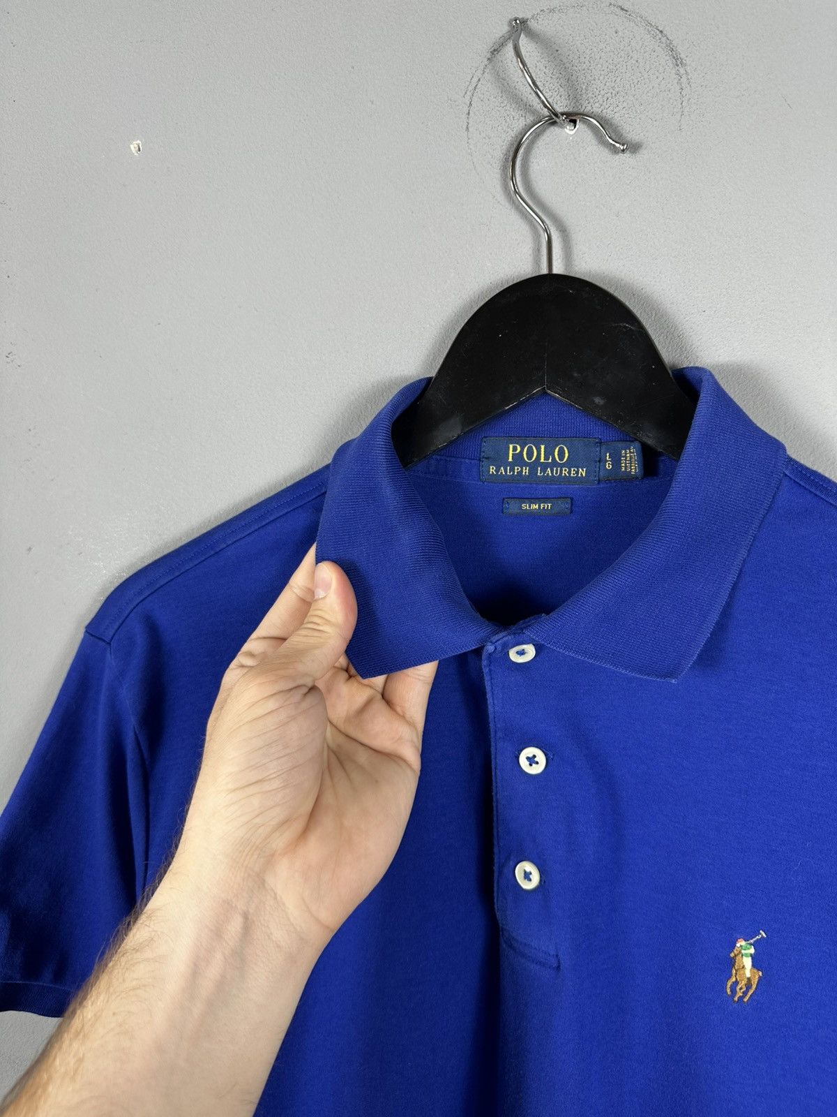 Ralph Lauren Chief Keef Polo Ralph Lauren vintage Navy Size US L / EU 52-54 / 3 - 4 Thumbnail